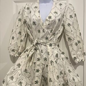 Zara Long Sleeve Summer Dress